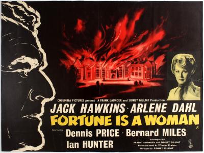 FORTUNE IS A WOMAN (1957, Sidney Gilliat)