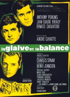 LE GLAIVE ET LE BALANCE (1963, André Cayatte) Dos son culpables