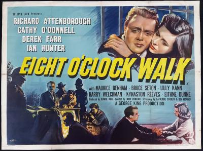 EIGHT OCLOCK WALK (1954, Lance Comfort)