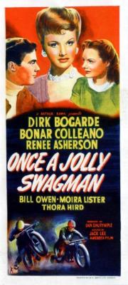 ONCE A JOLLY SWAGMAN (1949, Jack Lee)