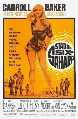 STATION SIX SAHARA (1963, Seth Holt)
