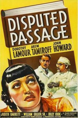 DISPUTED PASSAGE (1939, Frank Borzage) Almas heroicas