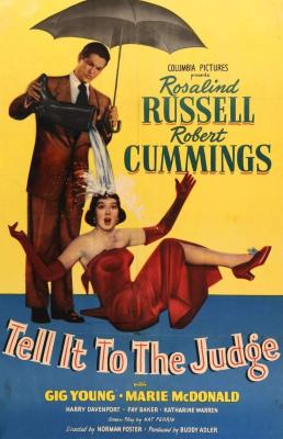 TELL IT TO THE JUDGE (1949, Norman Foster)