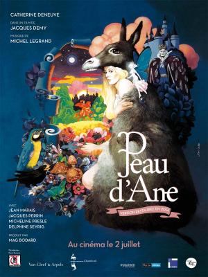PEAU DÂNE (1970, Jacques Demy) Piel de asno