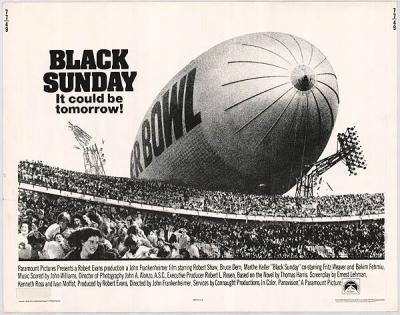 BLACK SUNDAY (1977, John Frankenheimer) Domingo negro