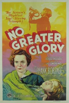 NO GREATER GLORY (1934, Frank Borzage) Hombres de mañana