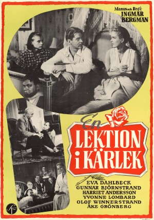 EN LEKTION I KÄRLEK (1954, Ingmar Bergman) Una lección de amor