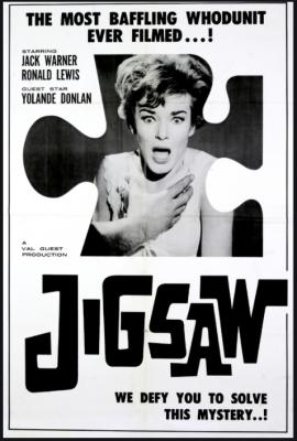 JIGSAW (1962, Val Guest)
