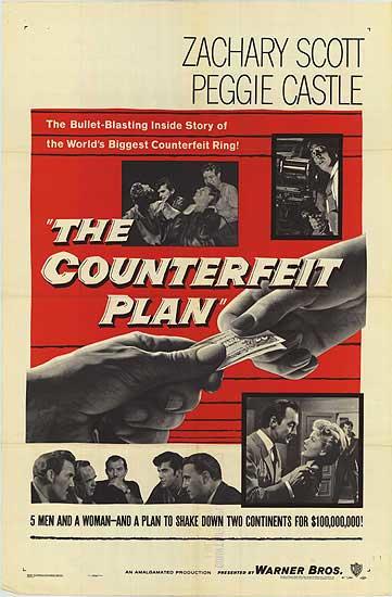 THE COUNTERFEIT PLAN (1957, Montgomery Tully) El culpable acusa