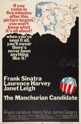 THE MANCHURIAN CANDIDATE (1962, John Frankenheimer) El mensajero del miedo
