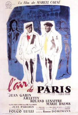 LAIR DE PARIS (1954, Marcel Carné) El aire de París