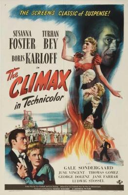 THE CLIMAX (1944, George Waggner) Misterio en la ópera