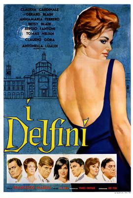 I DELFINI (1960, Francesco Maselli) Juventud corrompida