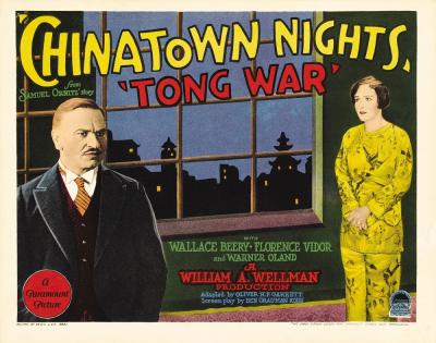CHINATOWN NIGHTS (1929, William A. Wellman) La frontera de la muerte