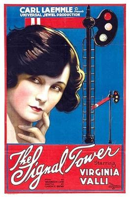 THE SIGNAL TOWER (1924, Clarence Brown) La torre de señales