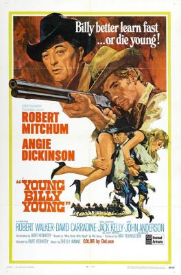 YOUNG BILLY YOUNG (1969, Burt Kennedy) Pistolero
