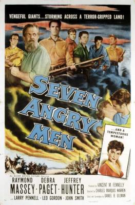 SEVEN ANGRY MEN (1955, Charles Marquis Warren)