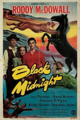 BLACK MIDNIGHT (1949, Budd Boetticher)