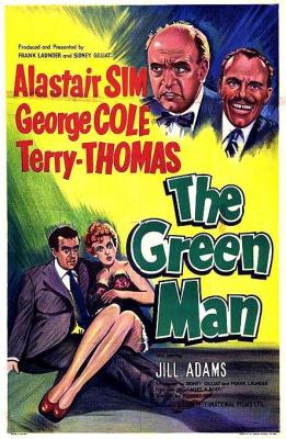 THE GREEN MAN (1956, Robert Day)