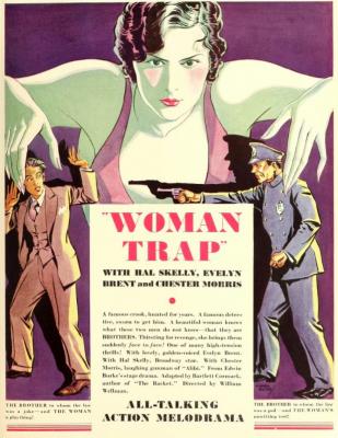 WOMAN TRAP (1929, William A. Wellman) La denuncia