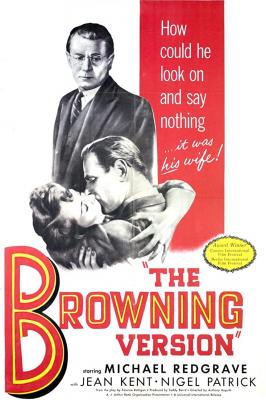 THE BROWNING VERSION (1951, Anthony Asquith) [La versión Browning]