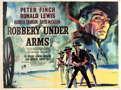 ROBBERY UNDER ARMS (1957, Jack Lee)