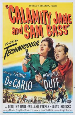 CALAMITY JANE & SAM BASS (1949, George Sherman) [La verdadera historia de Calamity Jane]
