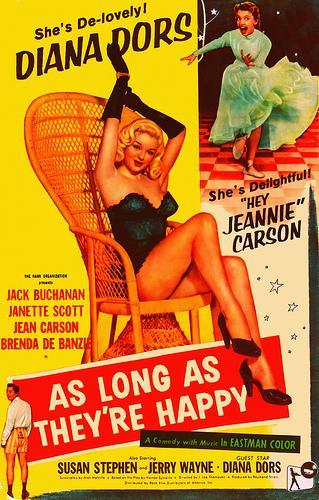AS LONG AS THEYRE HAPPY (1955, John Lee Thompson) [Mientras sean felices]