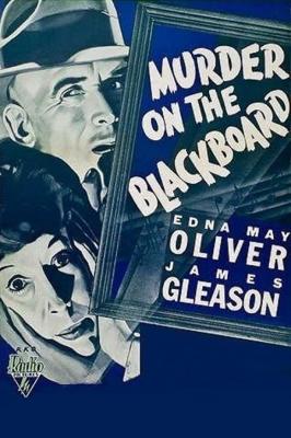 MURDER ON THE BLACKBOARD (1934, George Archaimbaud) [El crimen de la pizarra]