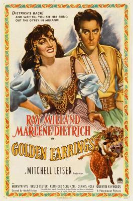 GOLDEN EARRINGS (1947, Mitchell Leisen) En las rayas de la mano