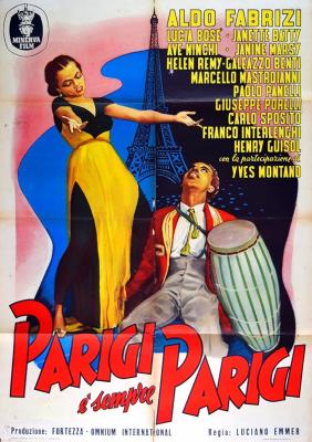 PARIGI È SEMPRE PARIGI (1951, Luciano Emmer) París, siempre París
