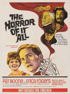 THE HORROR OF IT ALL (1963, Terence Fisher)