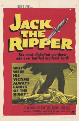 JACK THE RIPPER (1959, Robert S. Baker & Monty Berman)