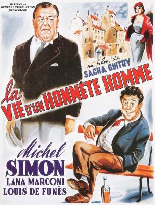 LA VIE DUN HONNÊTE HOMME (1953, Sacha Guitry)