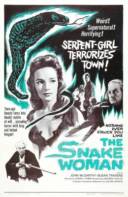 THE SNAKE WOMAN (1961, Sidney J. Furie)
