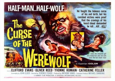 THE CURSE OF THE WEREWOLF (1961, Terence Fisher) [La maldición del hombre lobo]