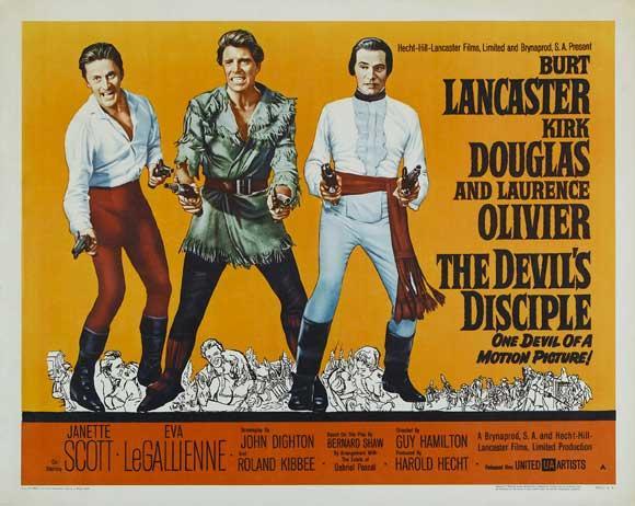 THE DEVILS DISCIPLE (1959, Guy Hamilton) El discípulo del diablo