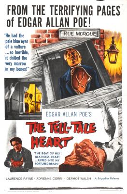 THE TELL-TALE HEART (1960, Ernest Morris)