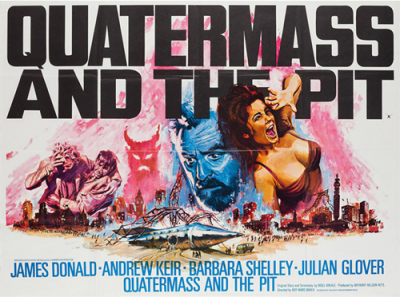 QUATERMASS AND THE PIT (1967, Roy Ward Baker) ¿Qué sucedió entonces?