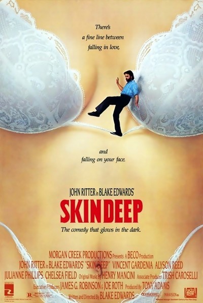 SKIN DEEP (1989, Blake Edwards) Una cana al aire