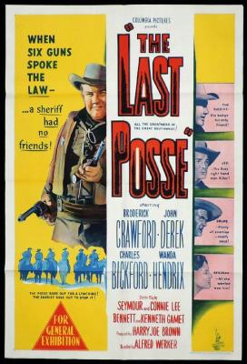 THE LAST POSSE (1953, Alfred L. Werker)