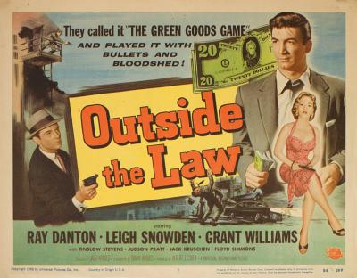 OUTSIDE THE LAW (1956, Jack Arnold)