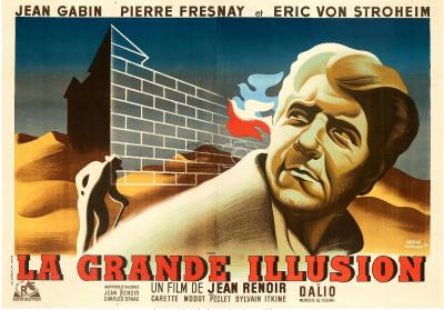 LA GRANDE ILLUSION (1938, Jean Renoir) La gran ilusión