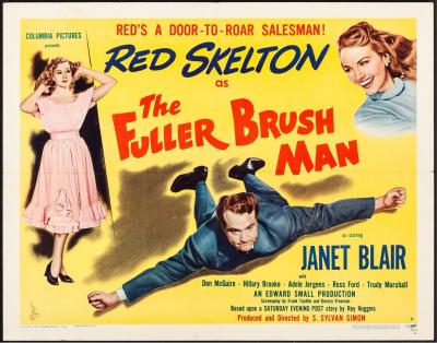 THE FULLER BRUSH MAN (1948, S. Sylvan Simon) [El vendedor de cepillos]