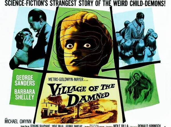VILLAGE OF THE DAMNED (1960, Wolf Rilla)