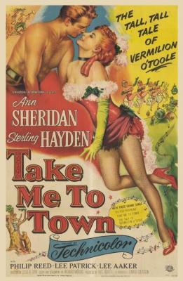 TAKE ME TO TOWN (1953, Douglas Sirk)