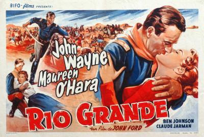 RIO GRANDE (1950, John Ford) Río Grande