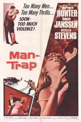 MAN-TRAP (1961, Edmond O'Brian) La última fuga