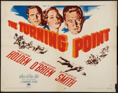 THE TURNING POINT (1952, William Dieterle) Un hombre acusa