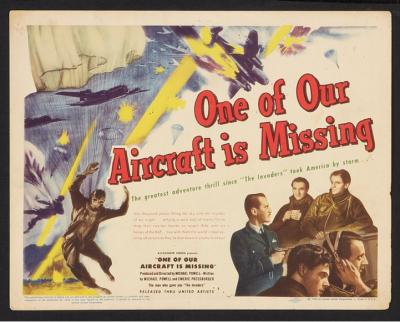ONE OUR AIRCRAFT IS MISSING (1942, Michael Powell & Emeric Pressburger)